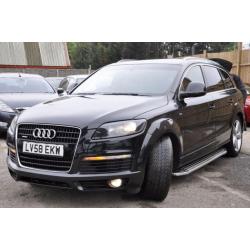 2009 Audi Q7 3.0 TDI S Line Tiptronic Quattro 5dr