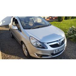 Vauxhall Corsa SXI