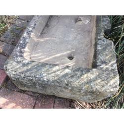 Stone trough