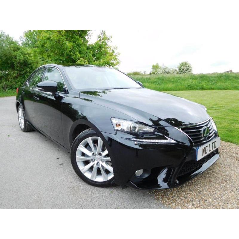 2012 Lexus IS 300h Luxury 4dr CVT Auto DAB Radio! Bluetooth Music! 4 door Sa...