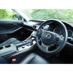 2012 Lexus IS 300h Luxury 4dr CVT Auto DAB Radio! Bluetooth Music! 4 door Sa...