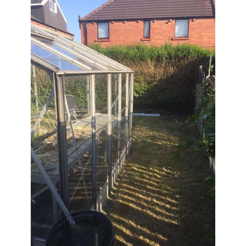 Greenhouse for sale must take down yourself