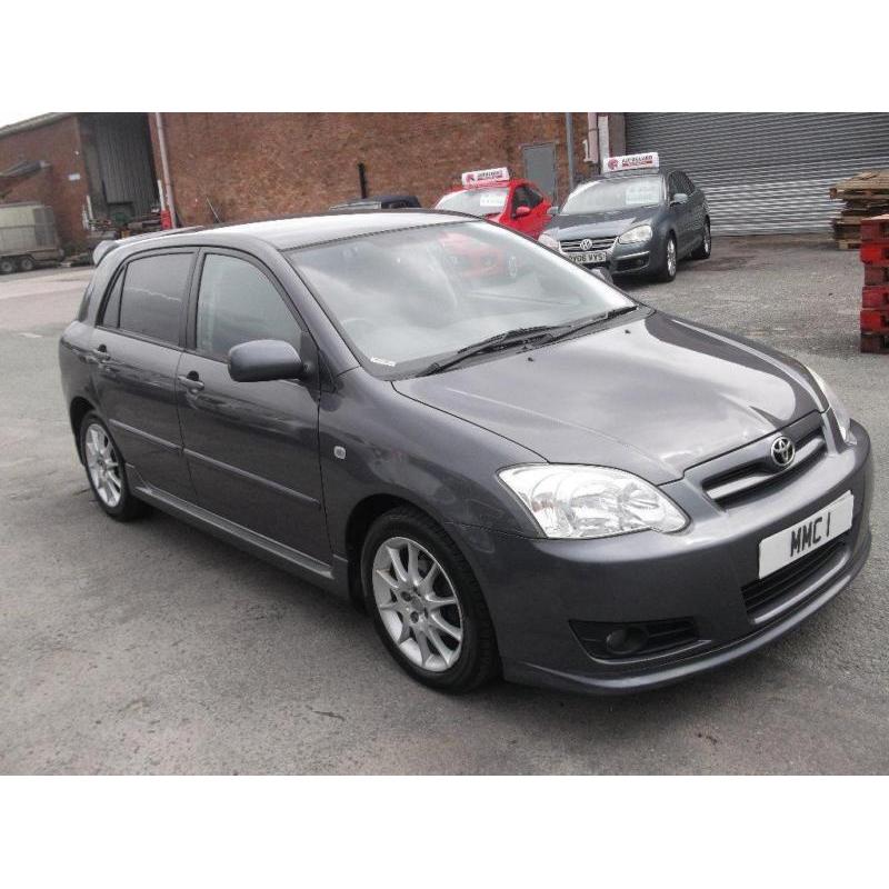 2006 Toyota Corolla 1.6 VVT-i SR 5dr