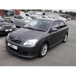 2006 Toyota Corolla 1.6 VVT-i SR 5dr