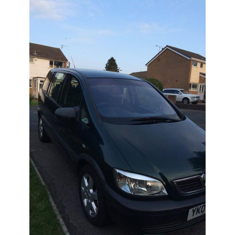 VAUXHALL Zafira Life 16V Automatic/2005