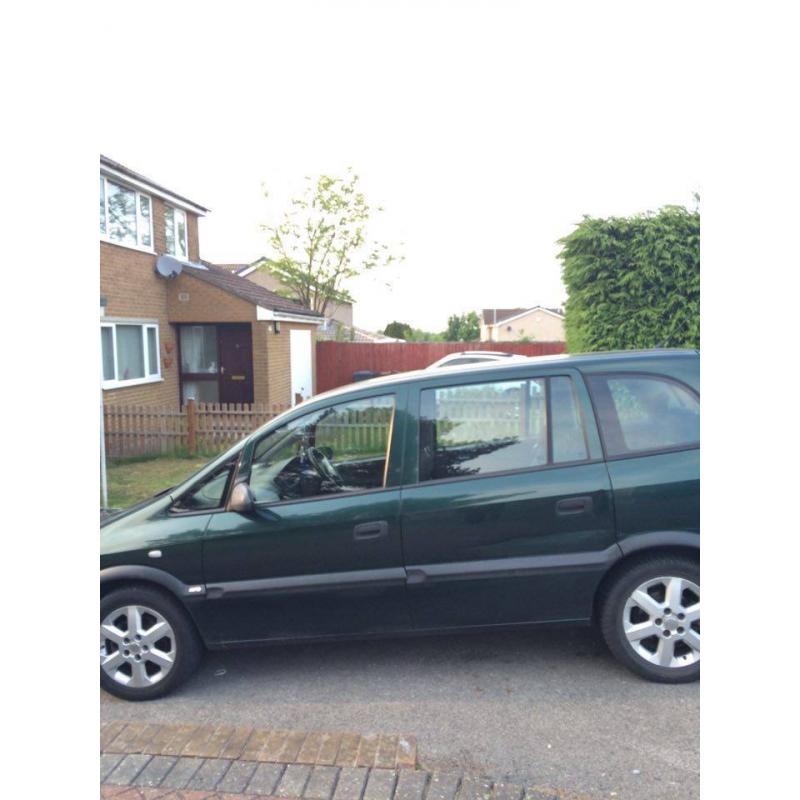 VAUXHALL Zafira Life 16V Automatic/2005