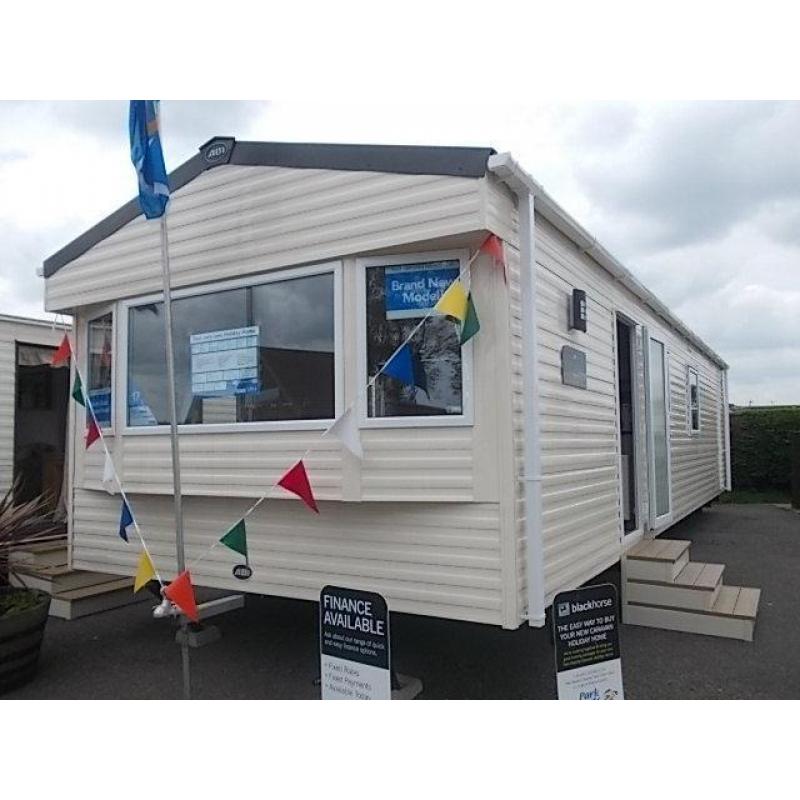 BRAND NEW STATIC CARAVAN - 12 MONTH PARK - AMAZING FACILITIES - YORKSHIRE COAST - FUNDING AVAILABLE!