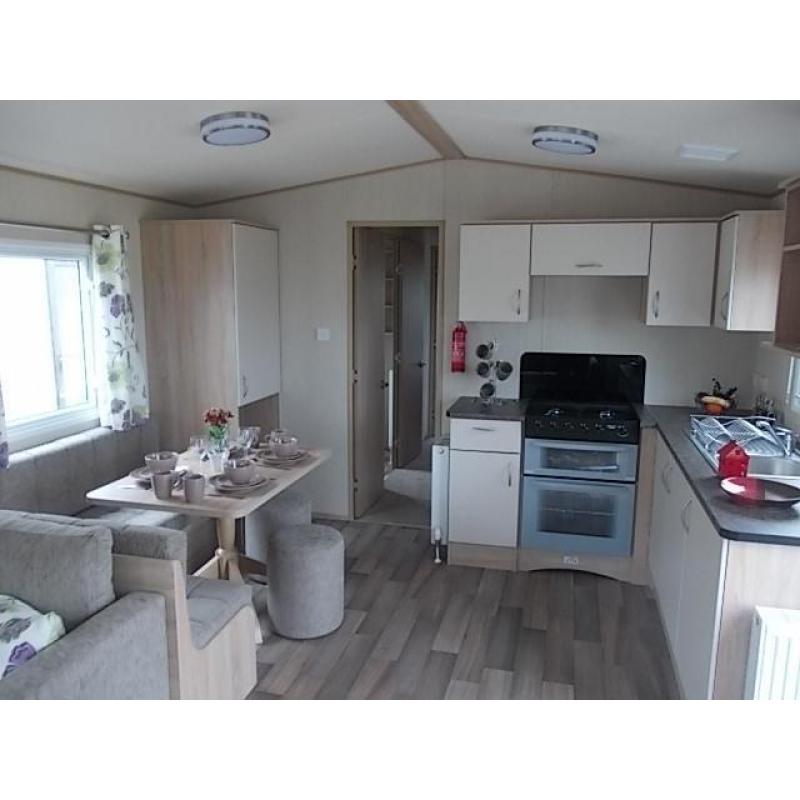 BRAND NEW STATIC CARAVAN - 12 MONTH PARK - AMAZING FACILITIES - YORKSHIRE COAST - FUNDING AVAILABLE!