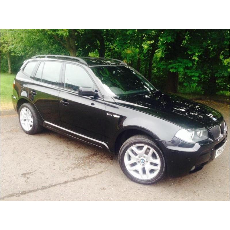 2006 BMW X3 2.0 20d M Sport SUV 5dr Diesel Manual (191 g/km, 150 bhp)