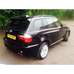 2006 BMW X3 2.0 20d M Sport SUV 5dr Diesel Manual (191 g/km, 150 bhp)