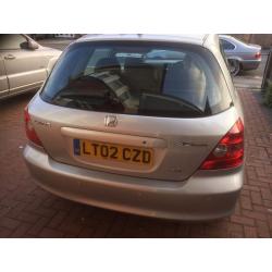 Honda Civic 1.6 Se Executive Auto