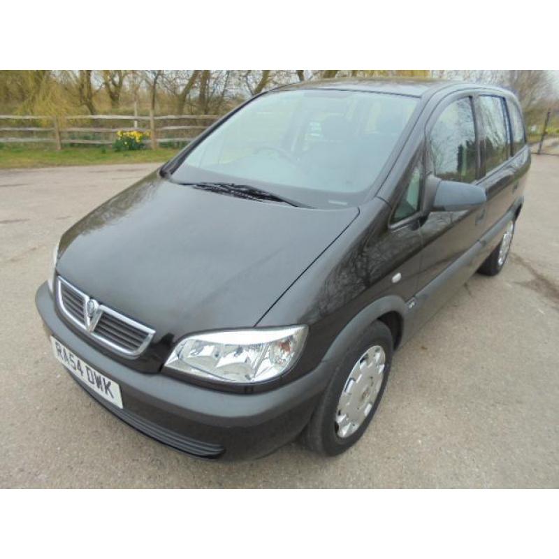 Vauxhall Zafira 1.8 i 16v Life 5dr AUTO 7 ER