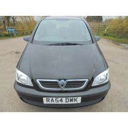 Vauxhall Zafira 1.8 i 16v Life 5dr AUTO 7 ER