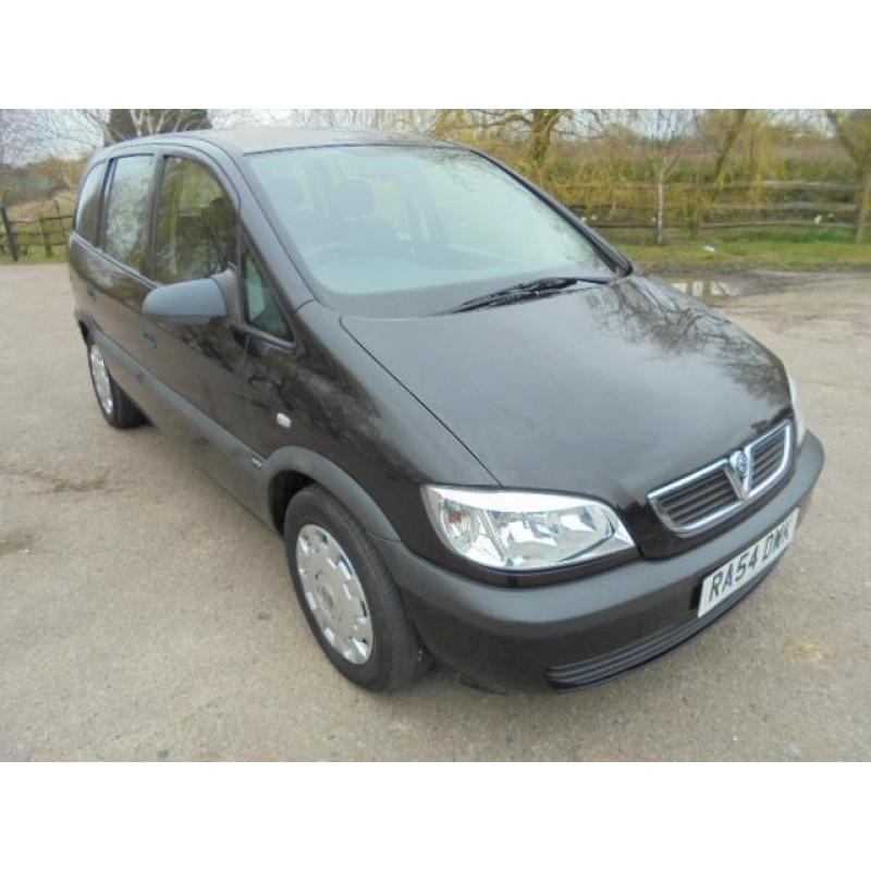 Vauxhall Zafira 1.8 i 16v Life 5dr AUTO 7 ER