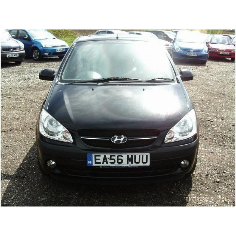 Hyundai Getz 1.4 CDX 5dr 6 MONTHS WARRANTY