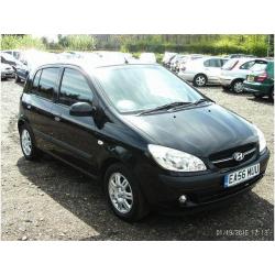 Hyundai Getz 1.4 CDX 5dr 6 MONTHS WARRANTY