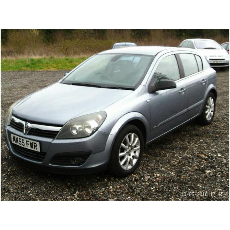 Vauxhall Astra 1.6 i 16v Design 5dr SERVICE HISTORY