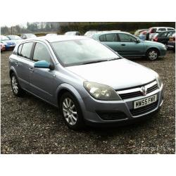 Vauxhall Astra 1.6 i 16v Design 5dr SERVICE HISTORY