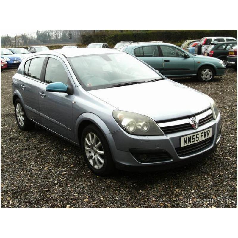 Vauxhall Astra 1.6 i 16v Design 5dr SERVICE HISTORY