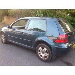 Vw golf GTI 2001 great runner