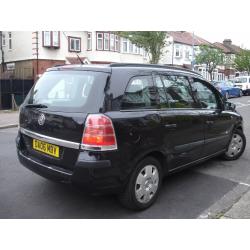 /// VAUXHALL ZAFIRA 1.6 /// NEWER SHAPE /// 7 SEATER /// 2006 PLATE CHEAPPP MPV /