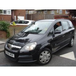 /// VAUXHALL ZAFIRA 1.6 /// NEWER SHAPE /// 7 SEATER /// 2006 PLATE CHEAPPP MPV /