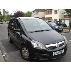 /// VAUXHALL ZAFIRA 1.6 /// NEWER SHAPE /// 7 SEATER /// 2006 PLATE CHEAPPP MPV /