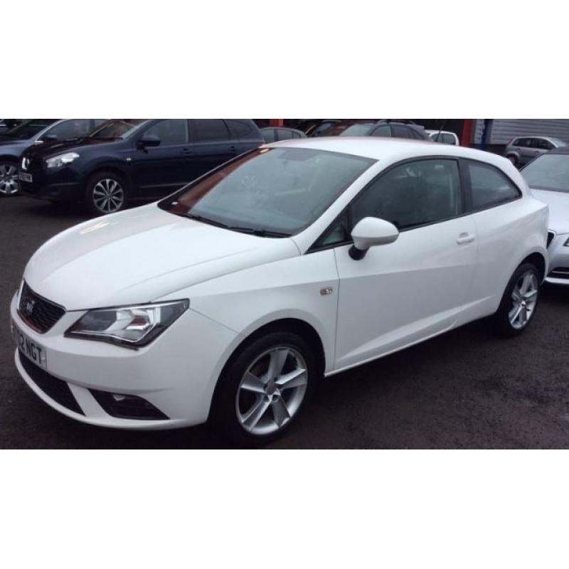 SEAT IBIZA SC 1.4 - Bad Credit Car Finance - No Credit Scoring