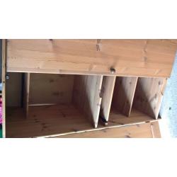 Ikea Pine Storage Cupboard