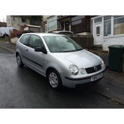 Volkswagon Polo 1.2