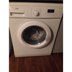 Logik Washing Machine - 12 months old