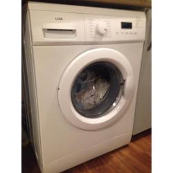 Logik Washing Machine - 12 months old