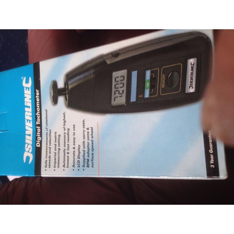 DIGITAL TACHOMETER