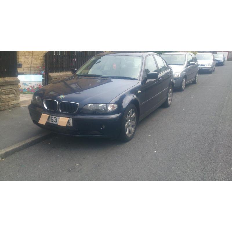 cheap BMW 318i 53 plate