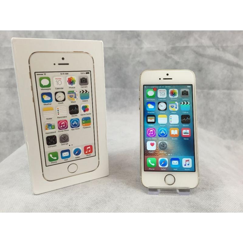 Apple iPhone 5s - 16Gb -On Vodafone-Lebara