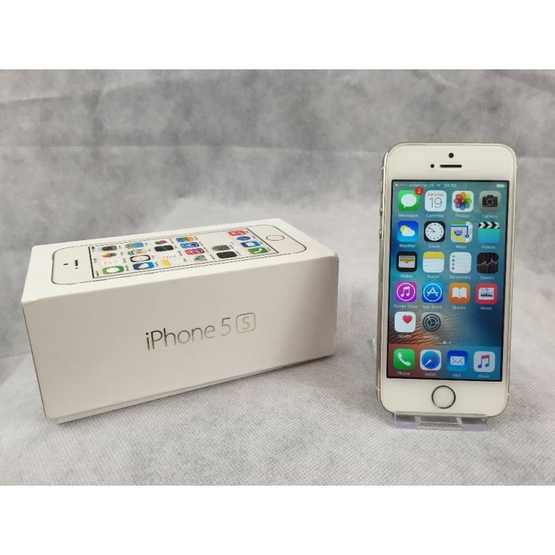 Apple iPhone 5s - 16Gb -On Vodafone-Lebara