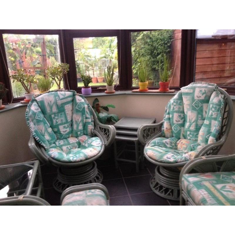 Conservatory furniture - 10 piece