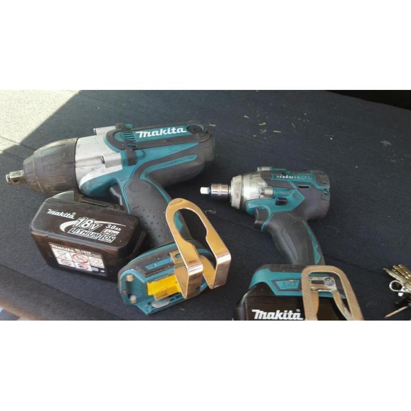 Makita tools