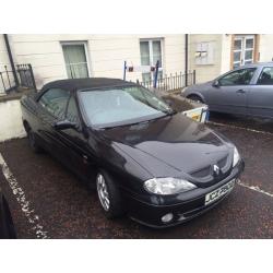 RENAULT MAGANE CONVERTIBLE FOR PARTS