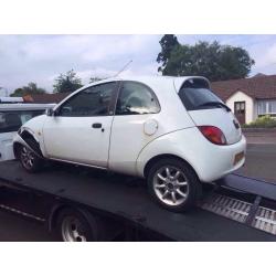 FORD KA 2008 1.3 FRONT DAMAGE