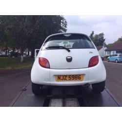 FORD KA 2008 1.3 FRONT DAMAGE