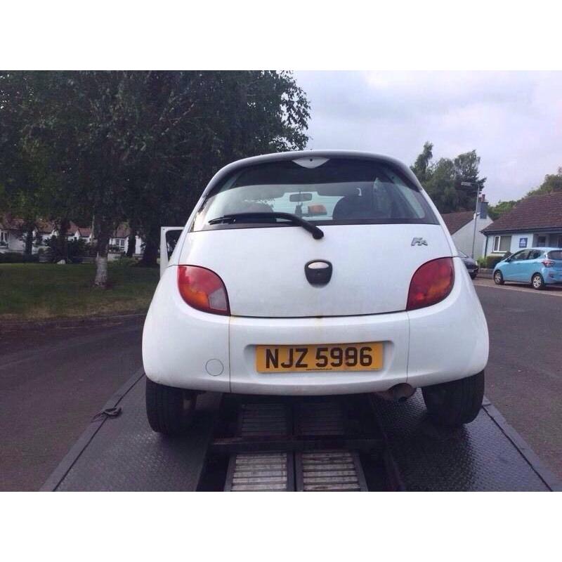 FORD KA 2008 1.3 FRONT DAMAGE