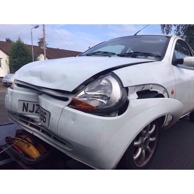 FORD KA 2008 1.3 FRONT DAMAGE