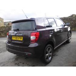 2010 Toyota Urbancruiser 1.4 D 4D 5dr 4WD 5 door Hatchback