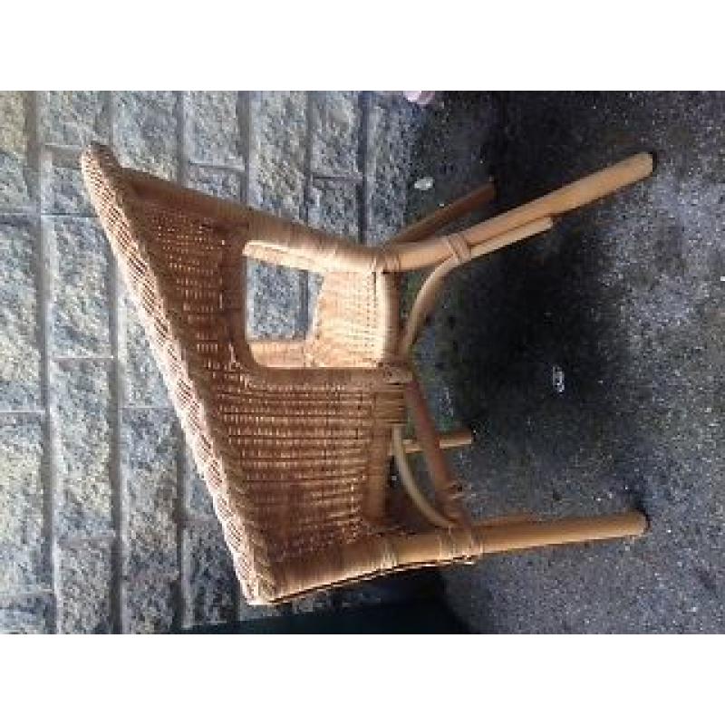 Wicker chair