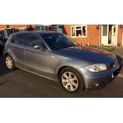 Bmw 1 series 2005 plate