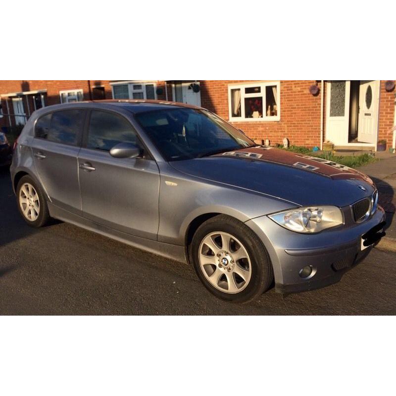 Bmw 1 series 2005 plate