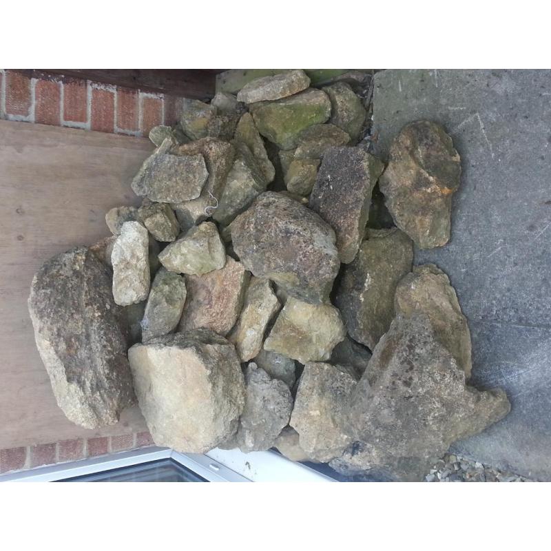 Pile of Hamstone