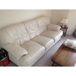 Nicollet 3 seater sofa and 2 chairs