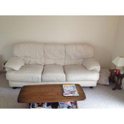 Nicollet 3 seater sofa and 2 chairs